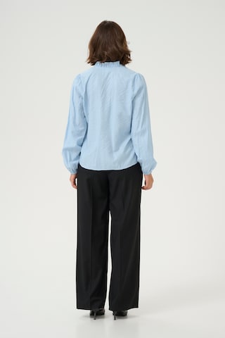 Kaffe Blouse 'Sanni' in Blue
