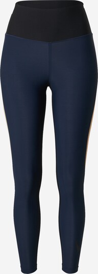 Pantaloni sport 'Sculpture' Casall pe bej deschis / bleumarin / negru, Vizualizare produs