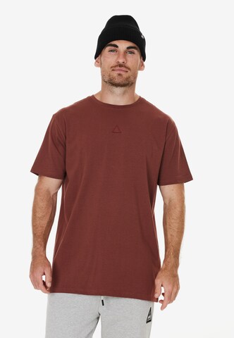 SOS T-Shirt 'Kobla' in Rot: predná strana