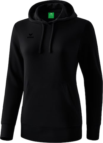 ERIMA Sweatshirt in Schwarz: predná strana