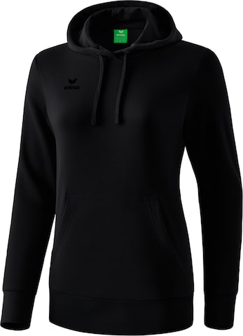 ERIMA Athletic Sweatshirt in Black: front