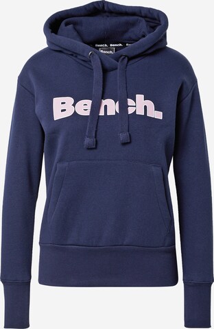 BENCH Sweatshirt 'ANISE' in Blau: predná strana