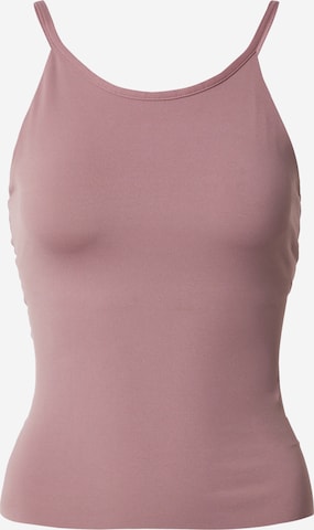 NIKE Sportovní top – pink: přední strana