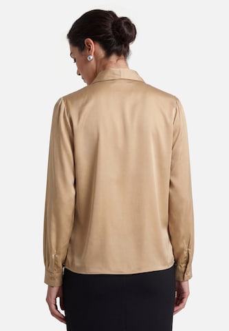 usha BLACK LABEL Blouse 'Elegant Woman' in Beige
