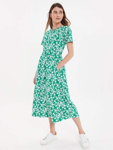 Robe d’été 'Danni' Threadbare en vert : devant