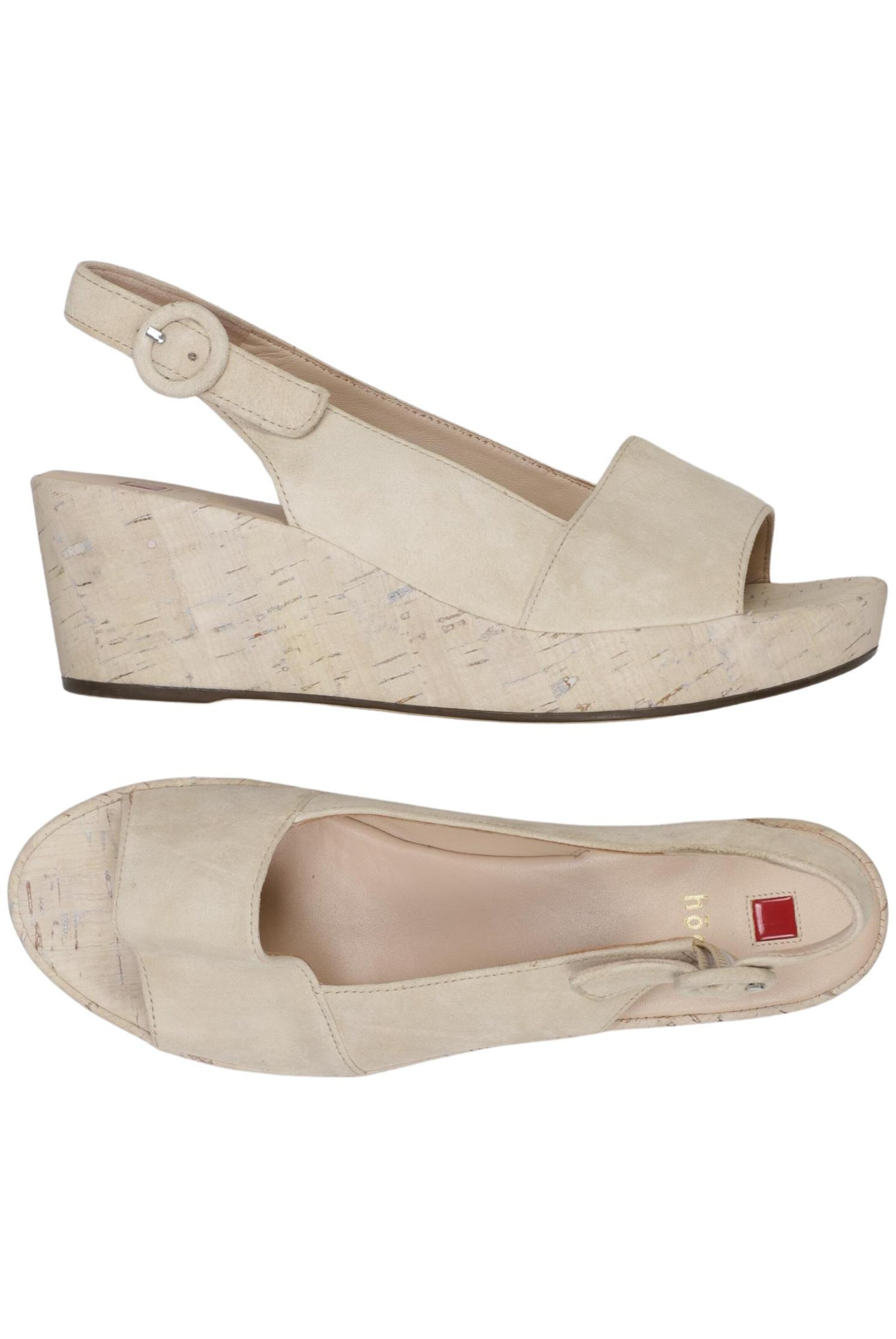 Högl Sandals & High-Heeled Sandals in 39,5 in Beige: front