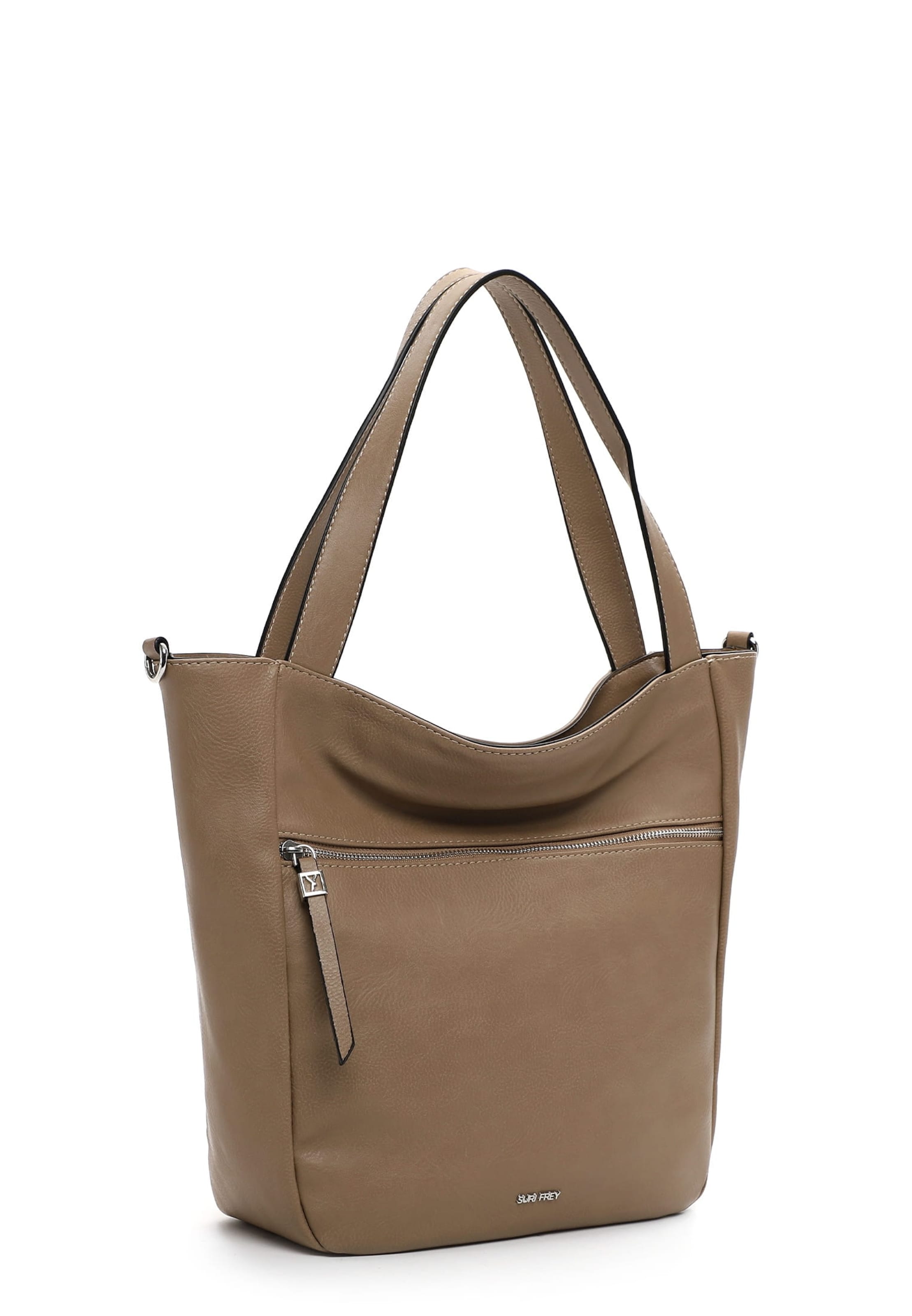Cabas 'Abbey' Suri Frey en beige