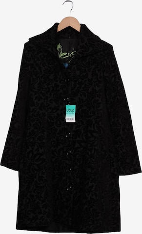 Desigual Mantel XL in Schwarz: Vorderseite