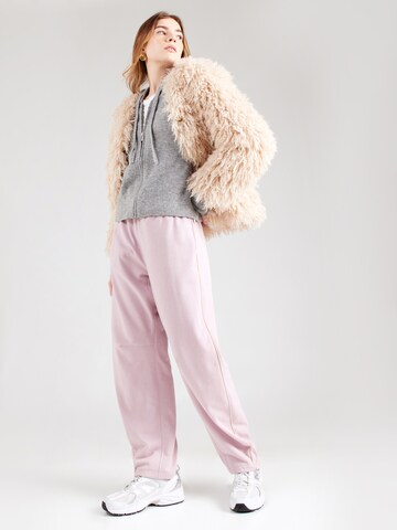 Loosefit Pantalon Monki en rose