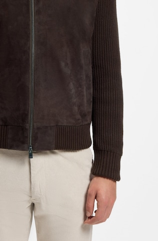 BOSS Between-Season Jacket in Brown