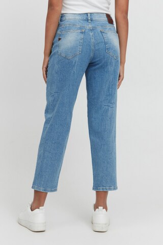 PULZ Jeans Regular Jeans 'PZEMMA' in Blue