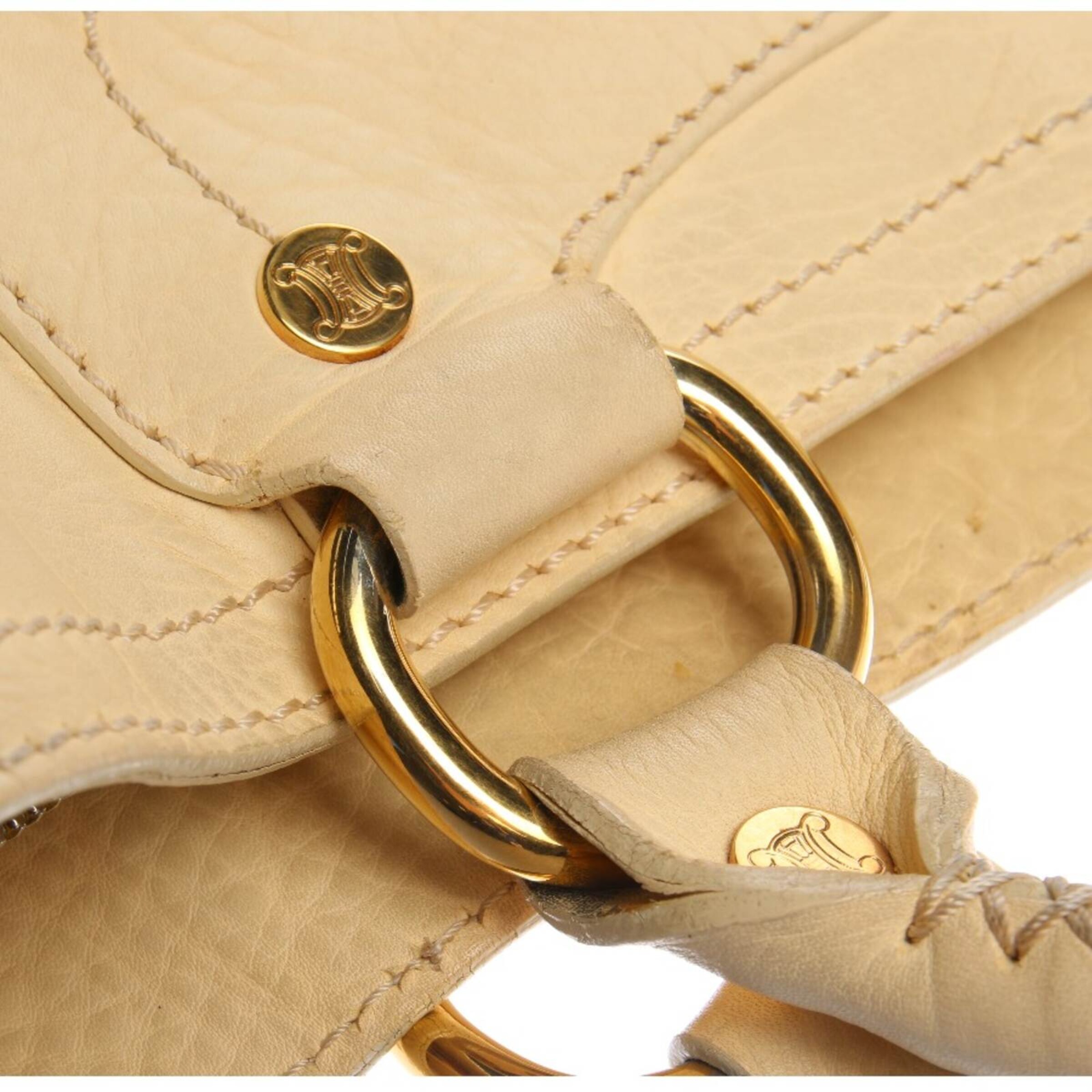 Céline Handtasche One Size in Weiß