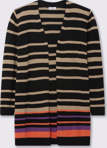 SHEEGOKardigan - crna boja: prednji dio