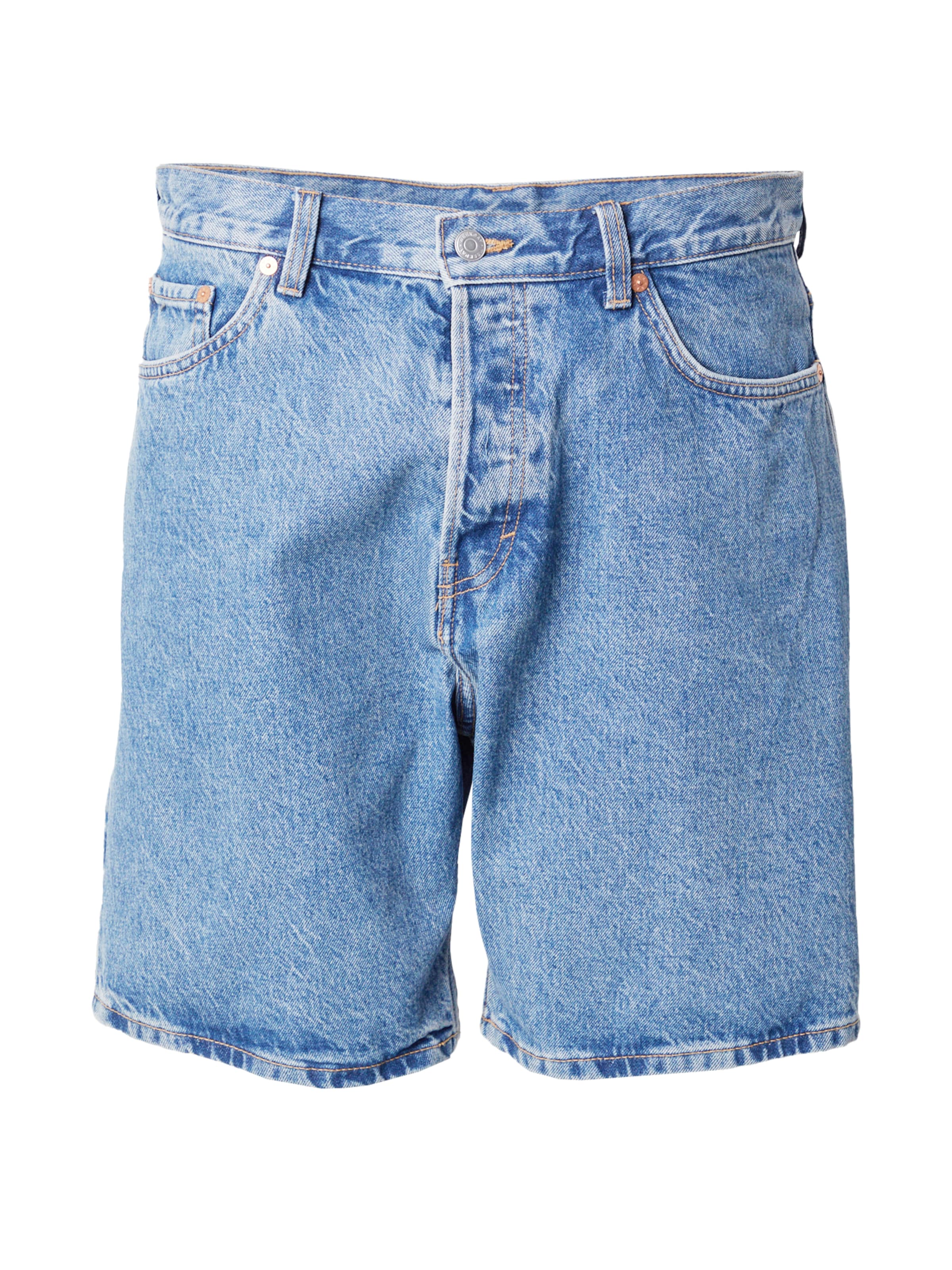 WEEKDAY Regular Jeans 'Space' in Blue: front