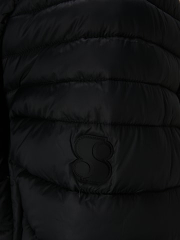 s.Oliver Men Big Sizes Between-Season Jacket in Black