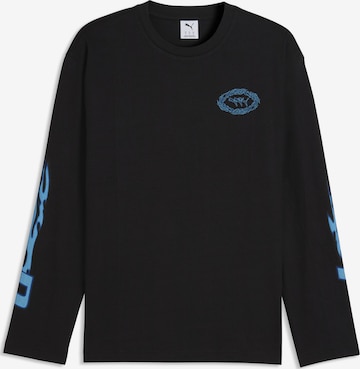 PUMA Performance shirt in Black: front