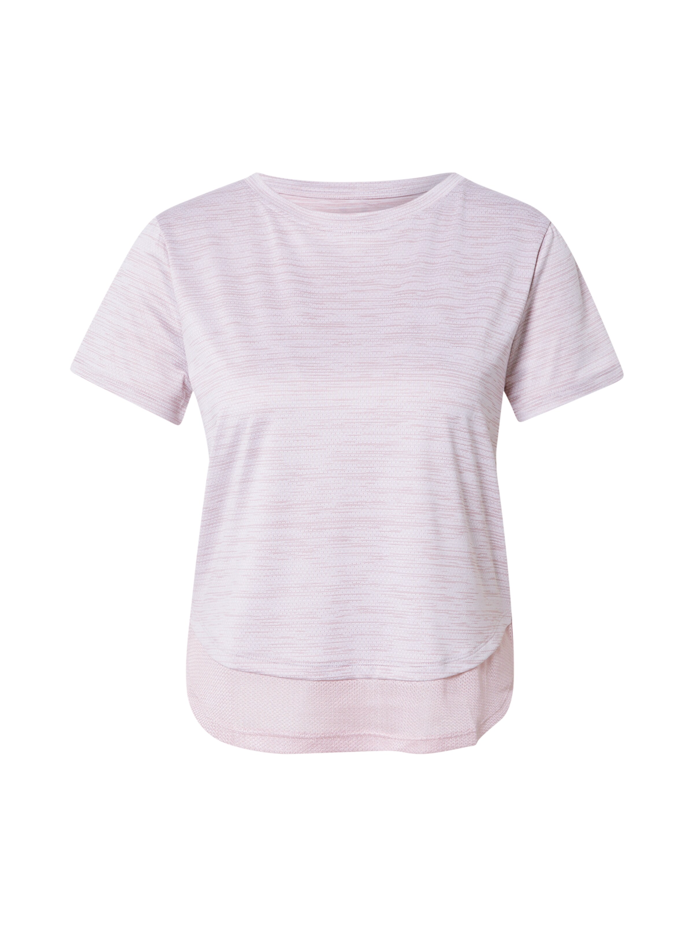 Frauen Sportarten UNDER ARMOUR Shirt ' Tech ' in Pink - WW97118