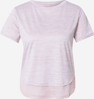 UNDER ARMOUR Shirt ' Tech ' in Pink: predná strana