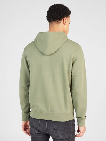 NAPAPIJRI Sweatshirt 'IAATO' in Groen