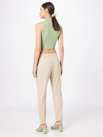 MAC Slimfit Broek 'FUTURE' in Beige