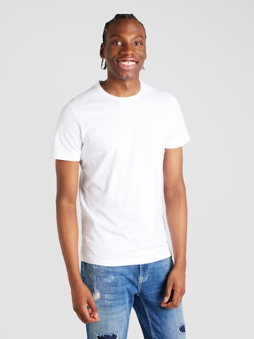 T-Shirt s.Oliver BLACK LABEL en blanc : devant