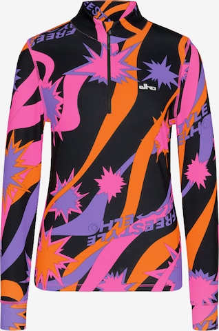 Base Layer 'Vex' elho en noir : devant