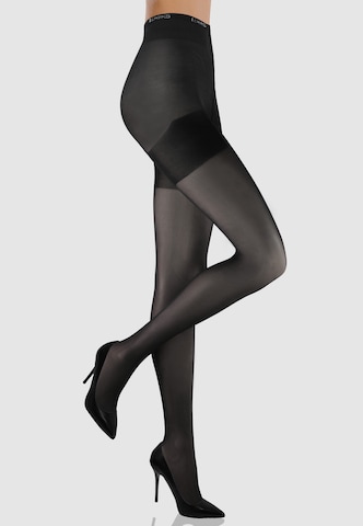 LOOKS by Wolfgang Joop Fine Tights 'Curvy' in Black: front