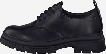 TAMARIS Lace-Up Shoes in Black