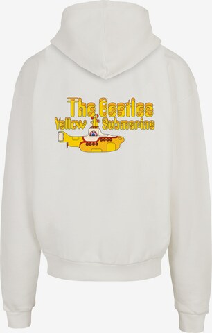 Merchcode Sweatshirt ' Yellow Submarine - Monster No.6' in Weiß
