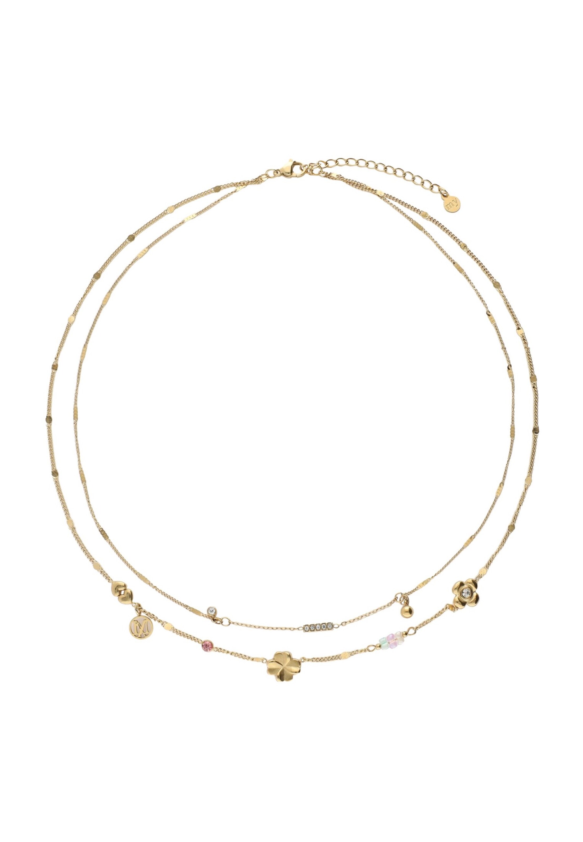 My Jewellery Ketting in Goud: voorkant