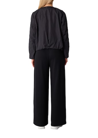 Veste mi-saison comma casual identity en gris : derrière