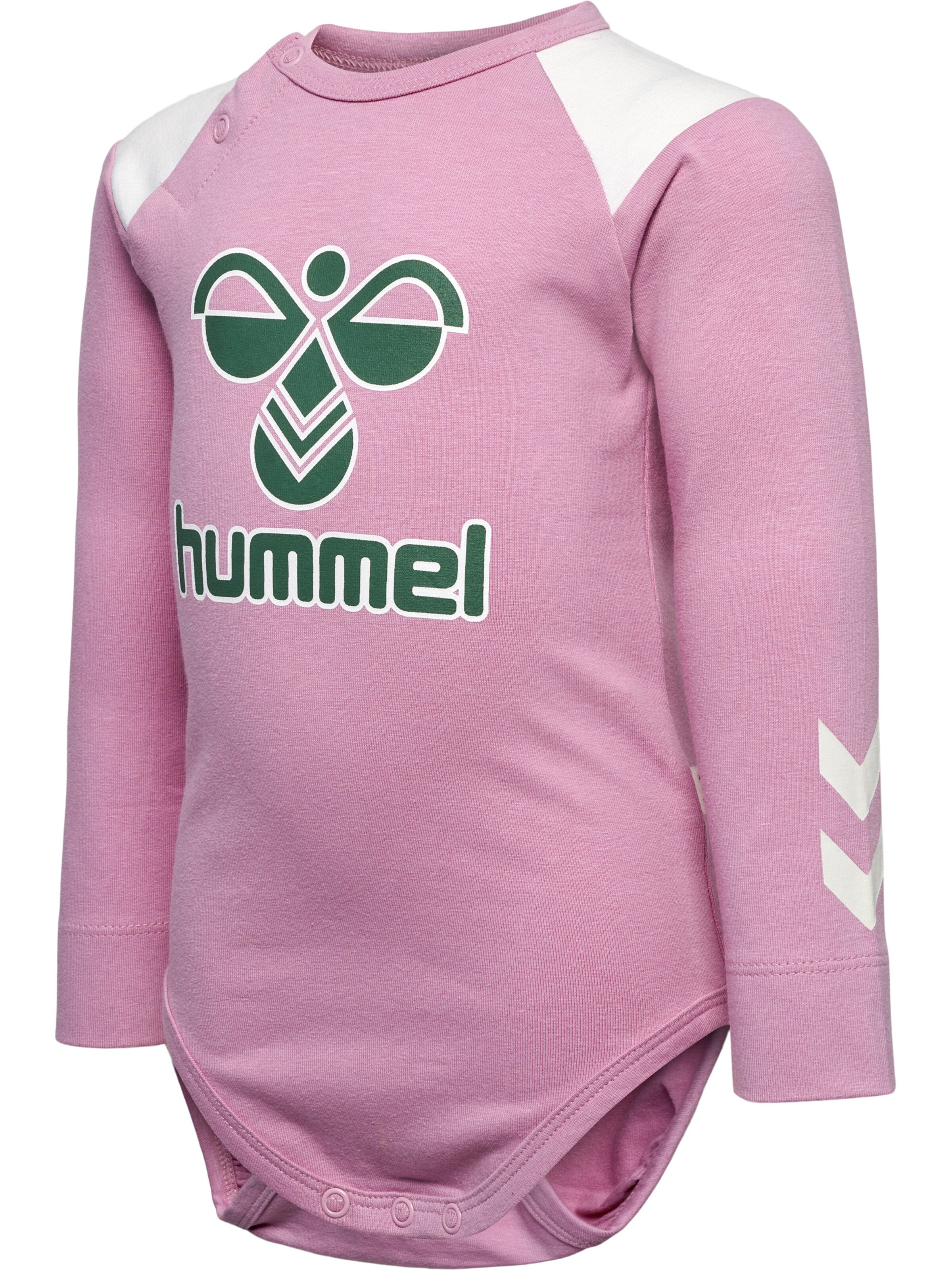 Hummel Rompertje/body 'Devon' in Roze