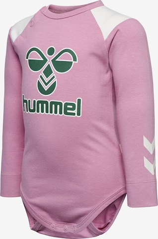 Hummel Rompertje/body 'Devon' in Roze