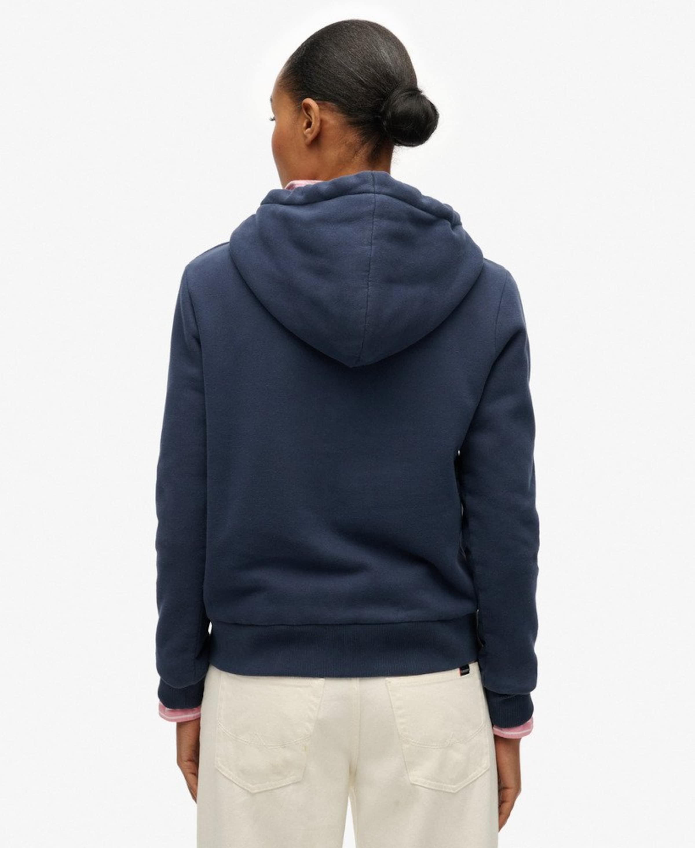 Superdry & Co Sweatshirt in Blau