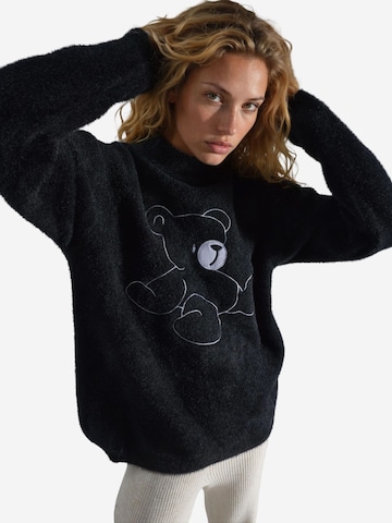Pullover 'Pullover' di My fashion in nero: frontale