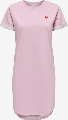 JDYHaljina 'JDYIVY' - roza boja: prednji dio