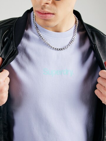 Maglietta di Superdry in lilla