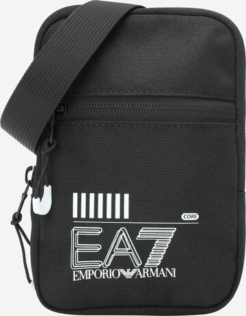 EA7 Emporio Armani - Bolso de hombro en negro