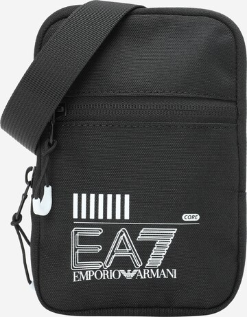 EA7 Emporio Armani - Mala de ombro em preto