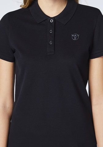 CHIEMSEE Poloshirt in Schwarz