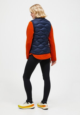 PEAK PERFORMANCE Steppweste W Helium Down Vest in Blau