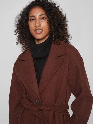 Manteau mi-saison 'Poko' VILA en marron