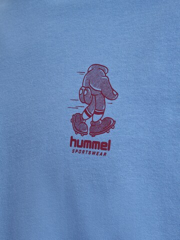 Hummel Bluser & t-shirts i blå