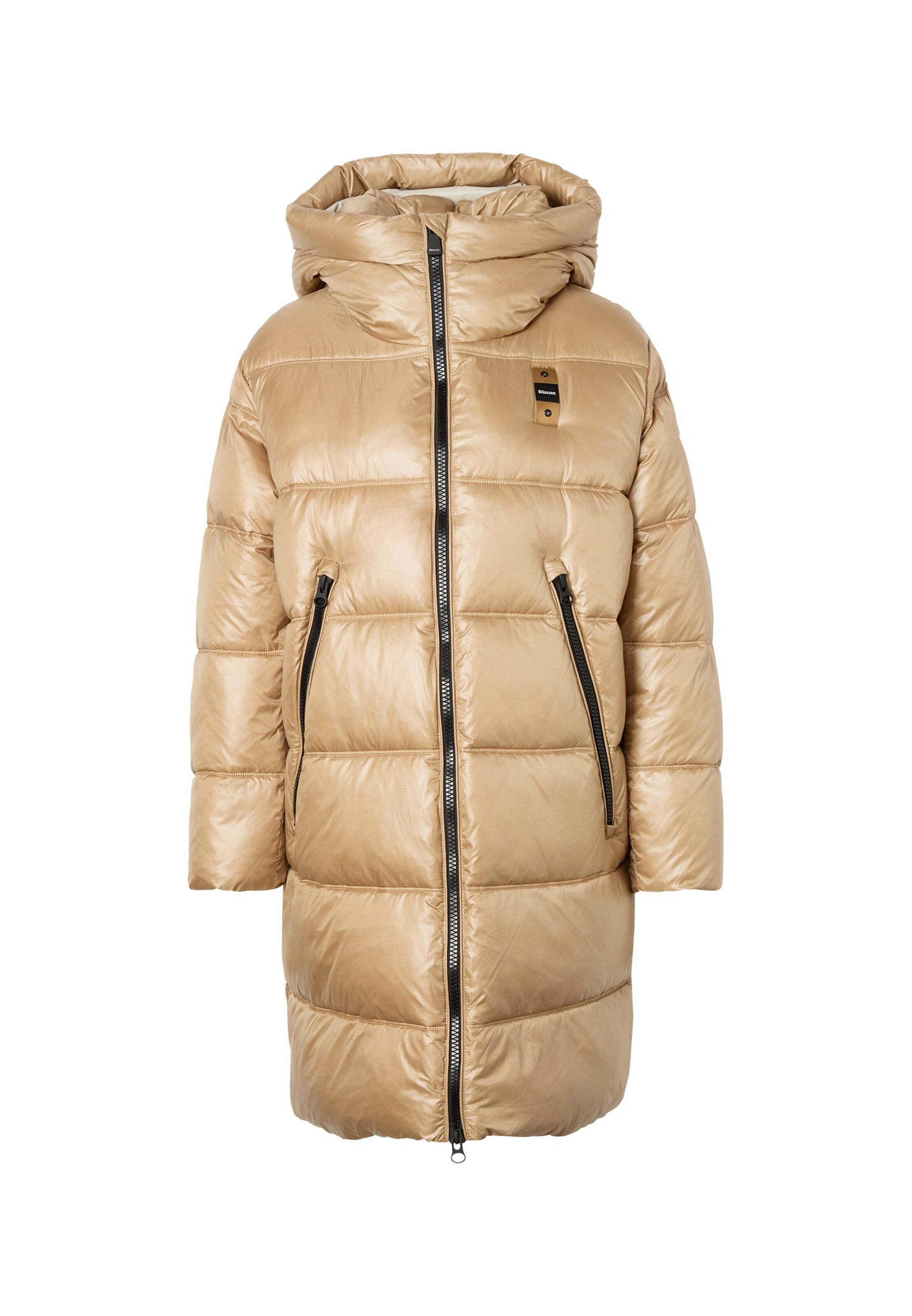 Manteau d’hiver Blauer.USA en beige : devant