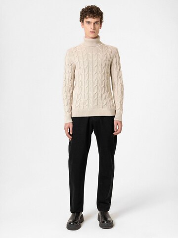 Pull-over 'Flavio' Antioch en gris