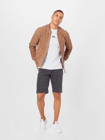 Only & Sons Regular Shorts 'Avi' in Schwarz