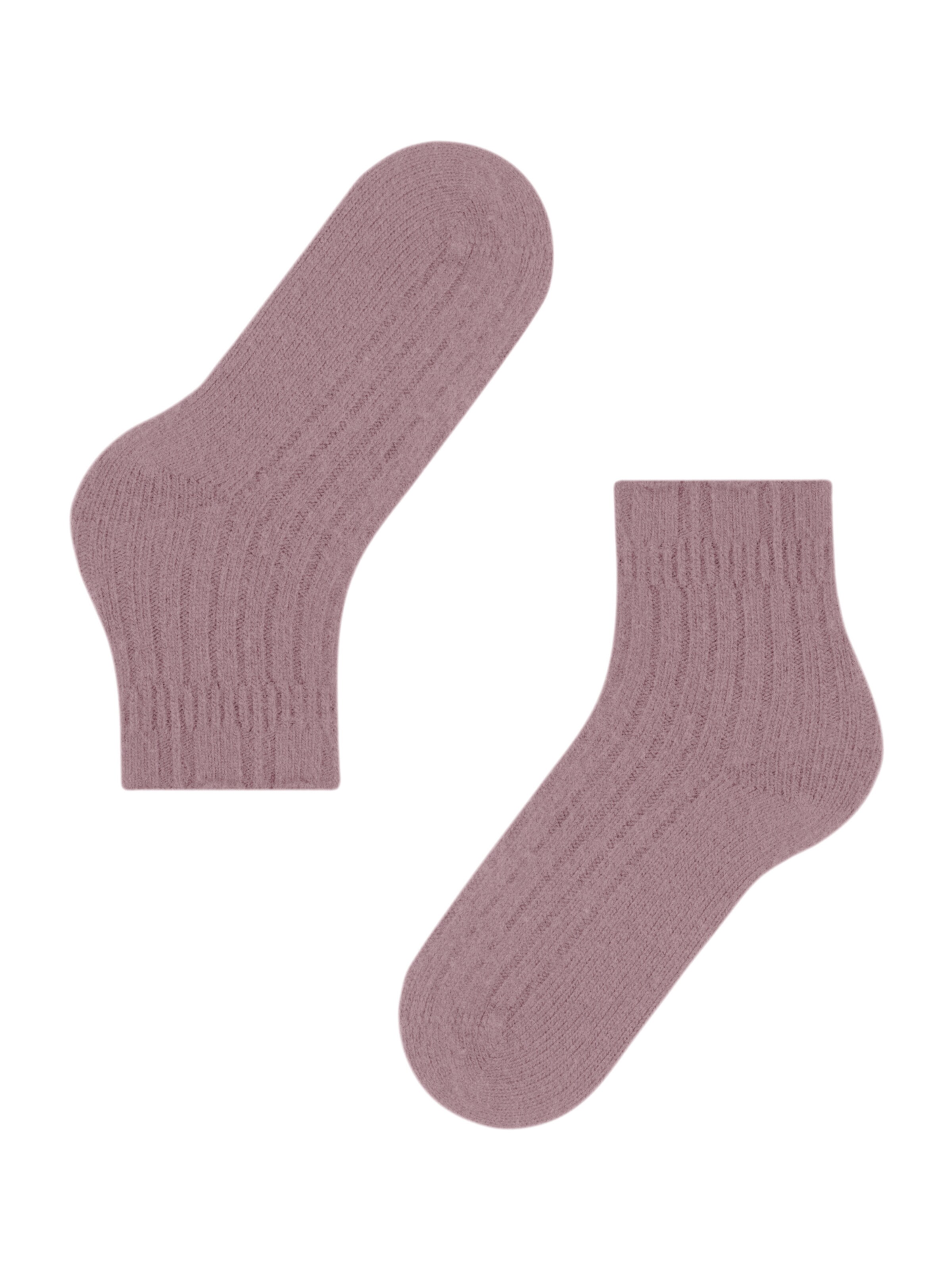 FALKE Къси чорапи в червено