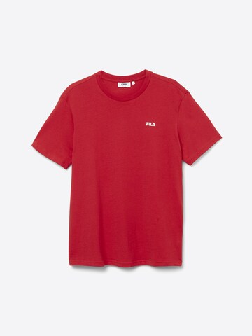 FILA - Camiseta 'LAAS regular tee' en rojo
