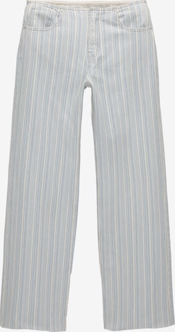 Pull&BearLoosefit Traperice - plava boja: prednji dio