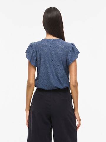 VILA Blouse 'VIKAWA' in Blauw